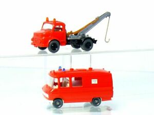 【送料無料】ホビー ・模型車・バイク レーシングカー ワイキングクレーンwiking 6086315 crane mb l 1413 mb l 406 rtw fire 187