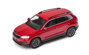 【送料無料】ホビー ・模型車・バイク レーシングカー ノレフシュコダカロクレッドベルベットnorev skoda karoq * 143 red velvet|hokushin