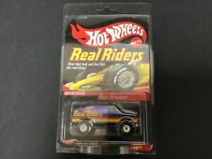 【送料無料】ホビー ・模型車・バイク レーシングカー ホットホイールリアルライダーズバハブレーカhot wheels rlc 2004 real riders baja breaker limited edition|hokushin