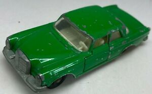 【送料無料】ホビー ・模型車・バイク レーシングカー マッチボックスレスニーグリーンメルセデスベンツmatchbox lesney no 46 green mercedes benz 300 se