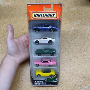 【送料無料】ホビー ・模型車・バイク レーシングカー マッチボックスクラシックライドパックシール｜hokushin