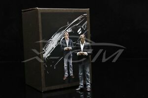 【送料無料】ホビー ・模型車・バイク レーシングカー レジントップギアフィギュアresin top gear jc figure 118 gift