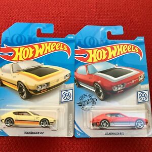 【送料無料】ホビー ・模型車・バイク レーシングカー ホットホイールフォルクスワーゲンセットマテルトイブランドhot wheels volkswagen sp2 set of 2 cars mattel toy brand 14,045円