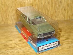 【送料無料】ホビー ・模型車・バイク レーシングカー ノレフルノージェットカーカーモデルライトグリーン1970s norev renault 30 ts jet car sc143 car model light green sealed｜hokushin