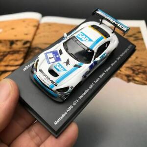 【送料無料】ホビー ・模型車・バイク レーシングカー スパークメルセデスベンツブラックファルコムニュルブルクリンク｜hokushin