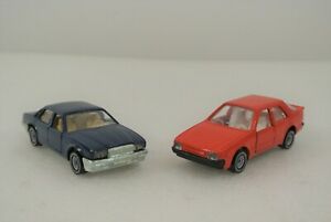 【送料無料】ホビー ・模型車・バイク レーシングカー ミニカージャガーサーブドイツスケールシクロットsiku lot of 2 diecast cars jaguar xj6 amp; saab 9000 164 scale made in germany｜hokushin