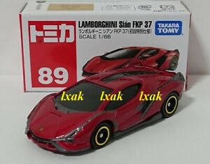 【送料無料】ホビー ・模型車・バイク レーシングカー トミカランボルギーニシアンレッドカラーリミテッドtomica 0897 lamborghini sian fkp 37 166 red 1st colour limited｜hokushin