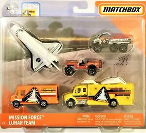 【送料無料】ホビー ・模型車・バイク レーシングカー マッチボックスミッションフォースルナチームmatchbox mission force lunar team bbglg24|hokushin