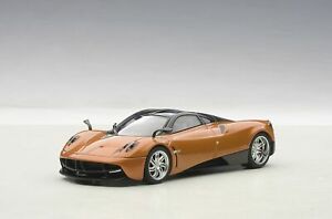 【送料無料】ホビー ・模型車・バイク レーシングカー パガーニフアイラメットオートアートモデルpagani huayra 2012 copper met autoart 143 aa58207 model