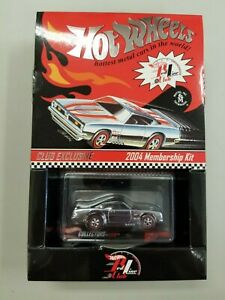 【送料無料】ホビー ・模型車・バイク レーシングカー メンバーシップキットプリマスバーダオリジナルシールボックス2004 hw rlc membership kit plymouth barracuda original sealed box 52268000 1｜hokushin