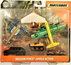 【送料無料】ホビー ・模型車・バイク レーシングカー マッチボックスミッションフォースジャングルアクションmatchbox mission force jungle action bbglg22|hokushin