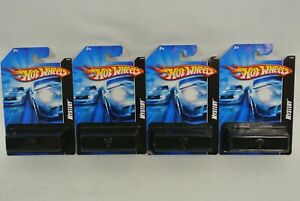 【送料無料】ホビー ・模型車・バイク レーシングカー ホットホイールミステリーカーオンカードミニカーロットhot wheels 2007 mystery cars on card unopened diecast car lot of 4|hokushin