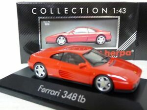 【送料無料】ホビー ・模型車・バイク レーシングカー ヘルパフェラーリプラモデルカーherpa 1010 143 ferrari 348tb plastic model car｜hokushin