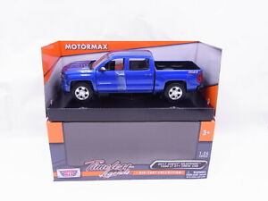 【送料無料】ホビー ・模型車・バイク レーシングカー モーターマックスシェビーシルバラードモデル90691 motormax 79348b chevy silverado 1500 lt z71 model 124 emb orig