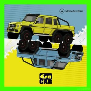 【送料無料】ホビー ・模型車・バイク レーシングカー メルセデスベンツスポットライトキネティックイエローfeb 2021 44 1st mercedesbenz g63 amg 6x6 spotlight era car 164 kinetic yellow｜hokushin