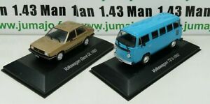 【送料無料】ホビー ・模型車・バイク レーシングカー ロテコッシュサルヴァットコッシュイノルビダブルフォルクスワーゲンガセルヴィアジェlote 2 coche 143 salvat coches inolvidables volkswagen gacel gl viaje y t2