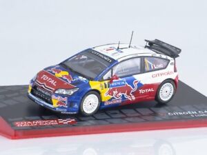【送料無料】ホビー ・模型車・バイク レーシングカー スカラモデロシトロエンローブエレナscala modello 143 citroen c4 wrc, s loeb d elena,2009
