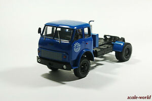 【送料無料】ホビー ・模型車・バイク レーシングカー キャミオントラットレトラフィックコントロールロスカラモデロオートmaz5431 19781990 gg camion trattore traffico controllo, scala modello auto 1