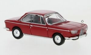 【送料無料】ホビー ・模型車・バイク レーシングカー ブレキナロホヌエボbrekina pcx870028 187 bmw 2000 cs ,rojo, 1965 nuevo