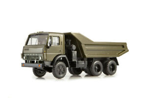 【送料無料】ホビー ・模型車・バイク レーシングカー エレコンリブロシアトラックダークグリーンк