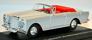 【送料無料】ホビー ・模型車・バイク レーシングカー ベントレーヴィルヘルムコーレンbentley s2 continental dhc park ward design by vilhelm koren silver metal 143