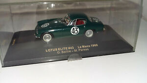 【送料無料】ホビー ・模型車・バイク レーシングカー ロータスエリートルマンベイリーパークスixo 143 lotus elite le mans 1960 baillieparkes