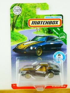 【送料無料】ホビー ・模型車・バイク レーシングカー マッチダットサンマッチボックスマテルmatchbox moving parts 1982 datsun 280 zx 13557 matchbox mattel