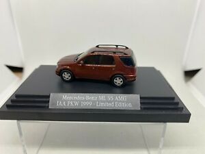 【送料無料】ホビー ・模型車・バイク レーシングカー ブッシュメルセデスベンツbusch 187 mercedes benz ml 55 amg iaa 1999 limited edition