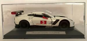【送料無料】ホビー ・模型車・バイク レーシングカー スケールコルベットホワイトc003 car 1 scale 36 corvette c7r 2014 white 2