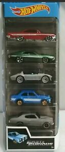 【送料無料】ホビー ・模型車・バイク レーシングカー ロットモデルシリーズセットホットホイールスケールlot 5 models series set 5 fast and furious 2hot wheels 164 scale