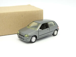 【送料無料】ホビー ・模型車・バイク レーシングカー ルノークリオグライズsolido sb 143 renault clio i 1992 grise