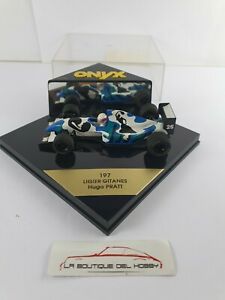【送料無料】ホビー ・模型車・バイク レーシングカー リジェギタネスプラットオリクススケールligier gitanes h pratt onyx 143 scale
