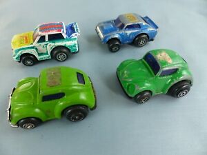 【送料無料】ホビー ・模型車・バイク レーシングカー セカロットooコックスoseca hong kong lot of 4 cars has friction no 9057 no 904 vw cox no 901