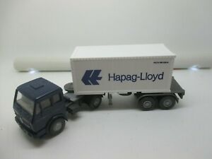 【送料無料】ホビー ・模型車・バイク レーシングカー ワイキングメルセデスアーティキュレドローリーハパグロイドwiking mercedes articulated lorry hapag lloyd gk65