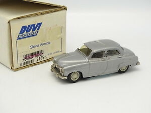 【送料無料】ホビー ・模型車・バイク レーシングカー デュヴィエキットモンタトシムカアロンデグリギャduvier kit montato 143 simca aronde grigia