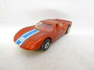 【送料無料】ホビー ・模型車・バイク レーシングカー マッチレスニーフォードoトップmatchbox lesneyford gt 40no 41top