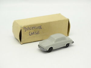 【送料無料】ホビー ・模型車・バイク レーシングカー カビガパックスホールノードーフィングリcabigas pax 187 ho renault dauphine gris