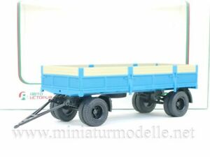 【送料無料】ホビー ・模型車・バイク レーシングカー フラットベッドトレーラーロシアハイボディトレーラーロシア143 gkb 8350 flatbed trailer russian ddr high body trailer russian udssr ov