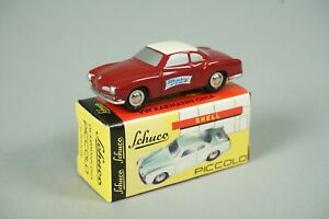 【送料無料】ホビー ・模型車・バイク レーシングカー シューコピッコカルマンギアドゥルチゲルマニアschuco piccolo vw karmann ghia 2000 km durch germania 1998 1128z