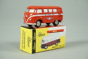 【送料無料】ホビー ・模型車・バイク レーシングカー シューコピッコバスブリエッソサービステクノクラシックschuco piccolo vw t1 bus bulli esso aviation service techno classica 1999 114z