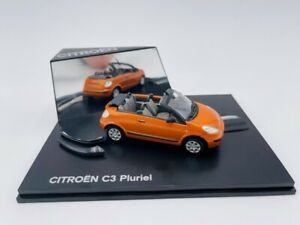 【送料無料】ホビー ・模型車・バイク レーシングカー シトロエンプルリエルオレンジcitroen c3 pluriel orange