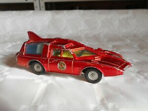【送料無料】ホビー ・模型車・バイク レーシングカー ディンキーキャプテンスカーレットスペクトラムパトカージェリーアンダーソンdinky toys 103 captain scarlet spectrum patrol car gerry anderson画像