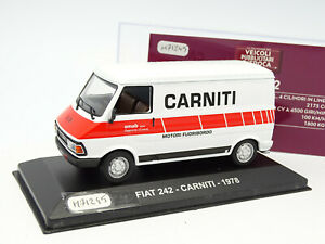 【送料無料】ホビー ・模型車・バイク レーシングカー イソプレスフィアットカルニティixo press 143 fiat 242 carniti 1978