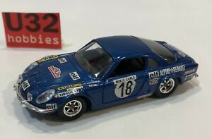 【送料無料】ホビー ・模型車・バイク レーシングカー ルノーアルパインベルリネットツアードフランスモンテカルロアンボックスsolido 143 renault alpine berlinette tour de france 18 monte carlo73 unboxed