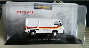 【送料無料】ホビー ・模型車・バイク レーシングカー メルセデスベンツイベリアミントブリスターmercedesbenz mb100 iberia 1990 ixo 143 mint blister