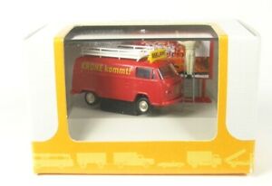 【送料無料】ホビー ・模型車・バイク レーシングカー ボックスフットボールクラウンブレキナvw t2 box football advertising crown with figure 187 brekina