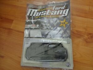 【送料無料】ホビー ・模型車・バイク レーシングカー デアゴスティーニフォードマスタングシェルビーエディション18 deagostini build your own ford mustang 1967 shelby gt500 edition 65