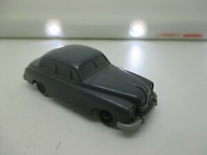 【送料無料】ホビー ・模型車・バイク レーシングカー ワイキングボルグワードハンザグレーグレーズドwiking borgward hansa, of basalt grey, not glazed, acid hb nr1331c