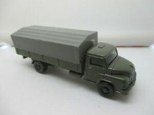 【送料無料】ホビー ・模型車・バイク レーシングカー ワイキングマンフラットベッドトラックペールオリーブグリーンシアー