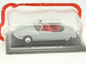 【送料無料】ホビー ・模型車・バイク レーシングカー プレスシトロエンカブリオレグレーuh press 143 citroen ds 21 cabriolet 1970 grey